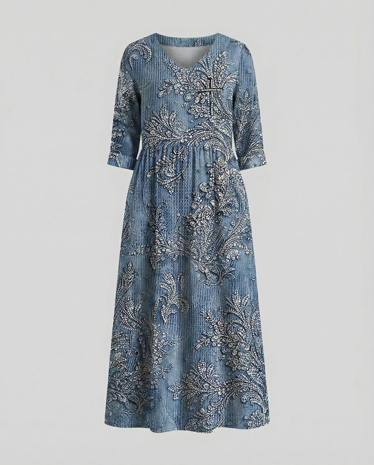 Margot A-Line Maxi Dress Multi 2