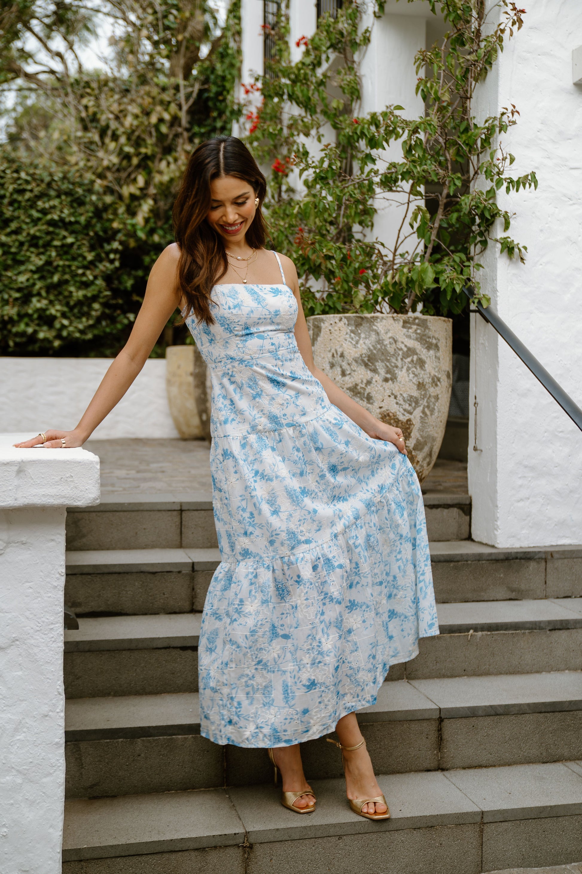 Margot Floral Maxi Dress Floral 16