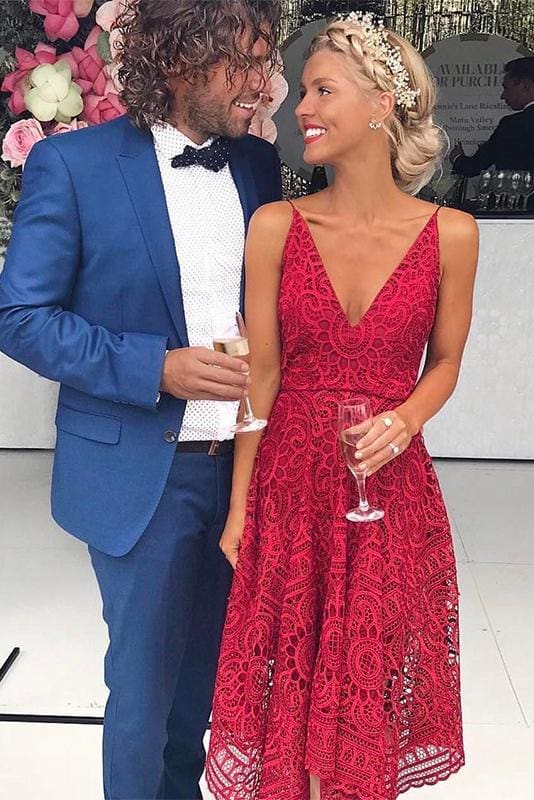 Valentina Lace A-Line Dress 2
