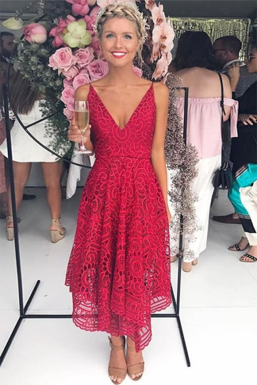 Valentina Lace A-Line Dress 1