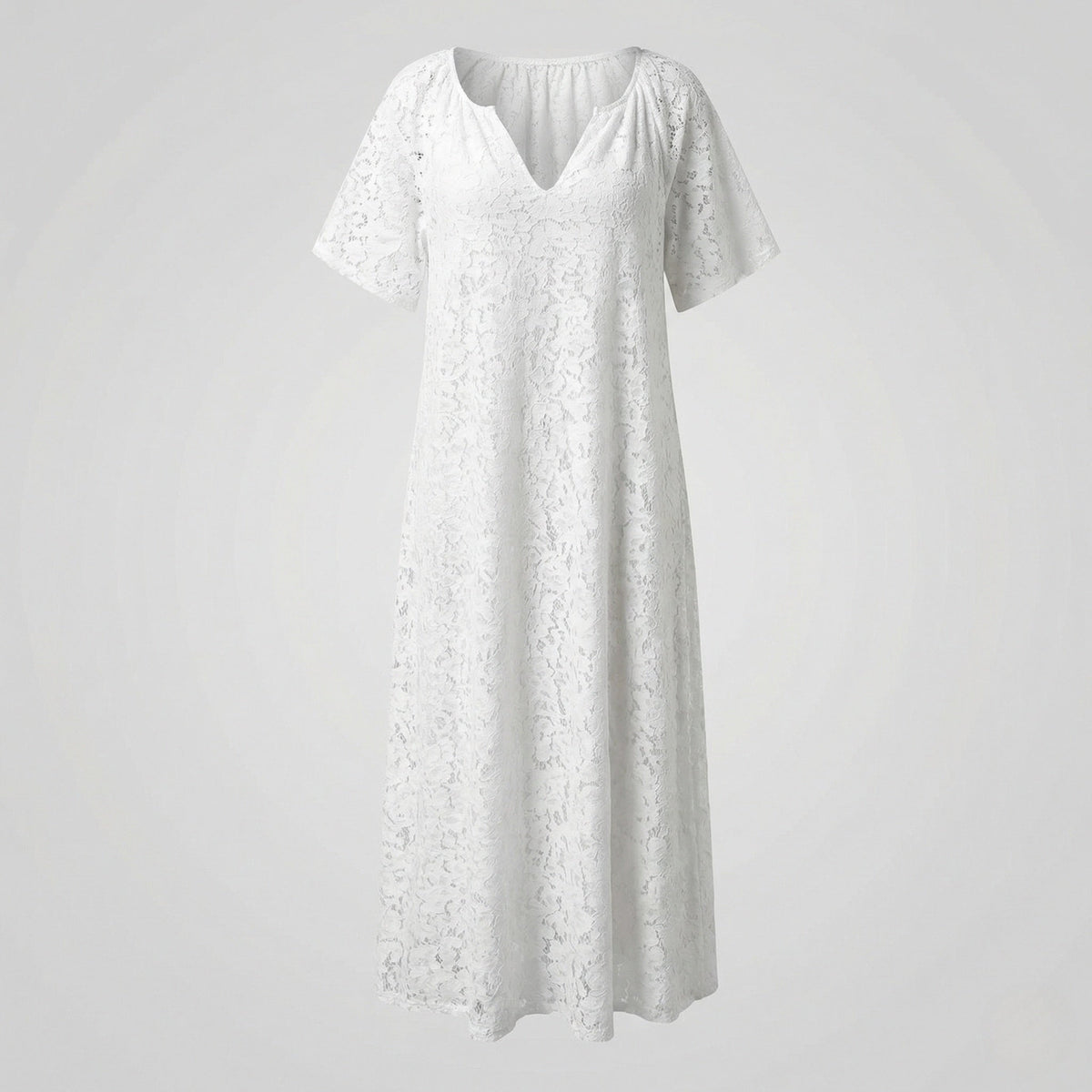 Isabelle Lace Maxi Dress Multi 5
