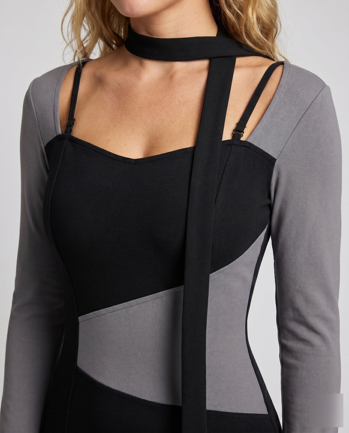 Celeste Ruched Evening Dress Multi 11