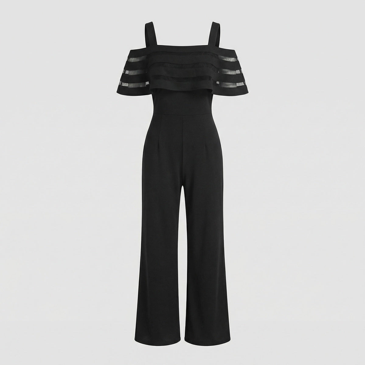 Isadora One-Shoulder Jumpsuit Multi 5