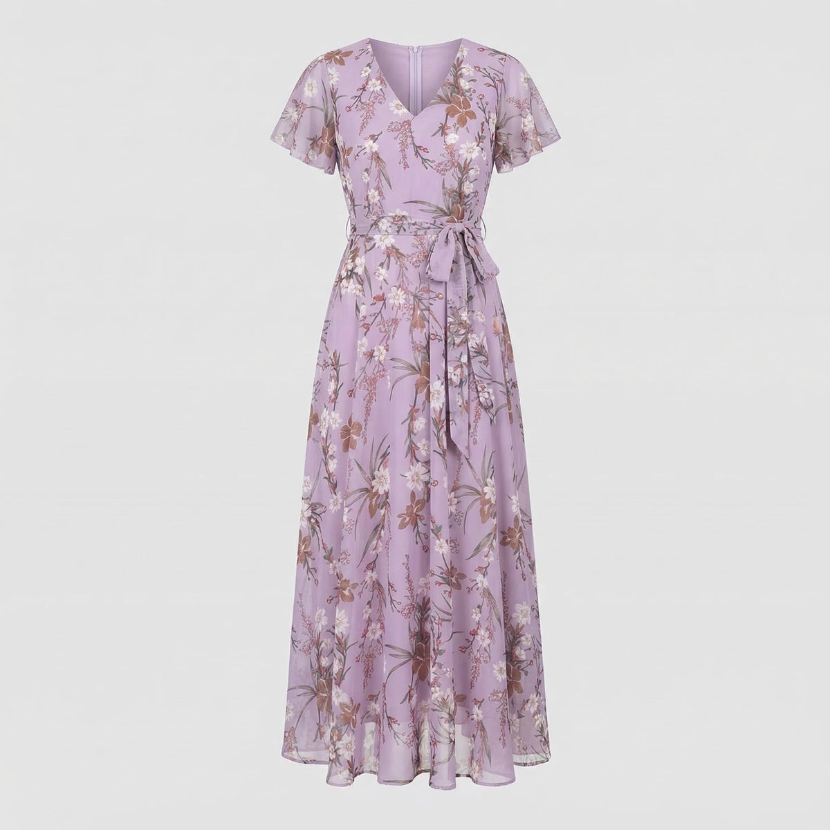 Iris Floral Maxi Dress Floral 17