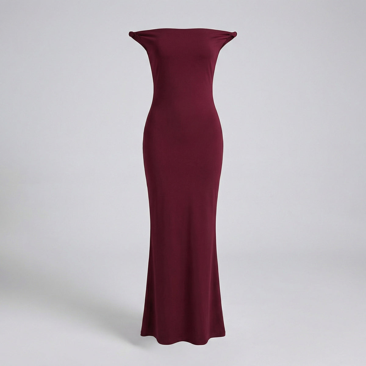 Isabelle One-Shoulder Satin Maxi Dress Multi 5