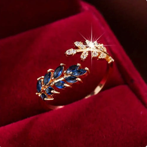 Vivara Sapphire Ring Multicolor 1