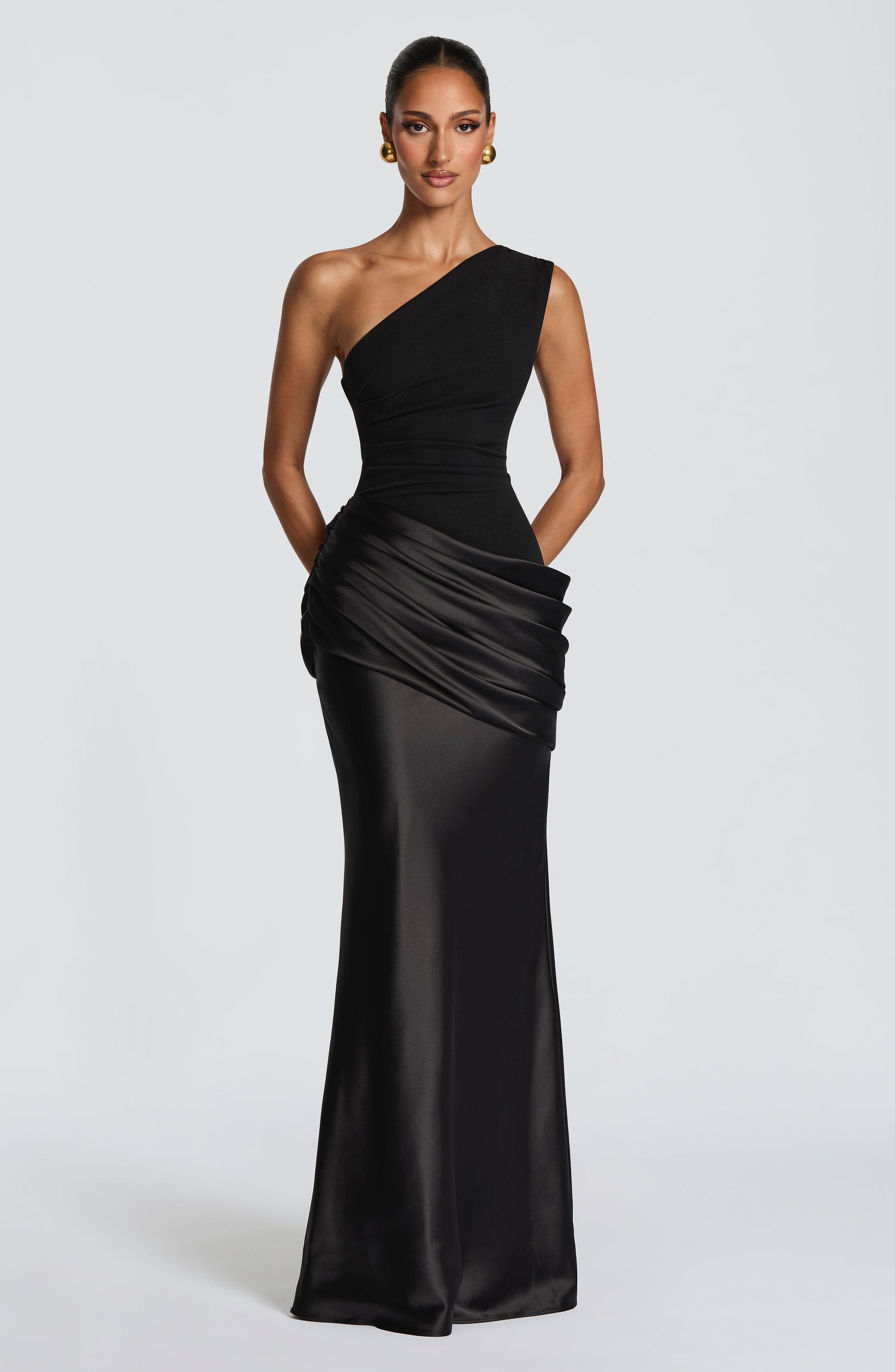 Sadona Maxi Dress in Black Black 1