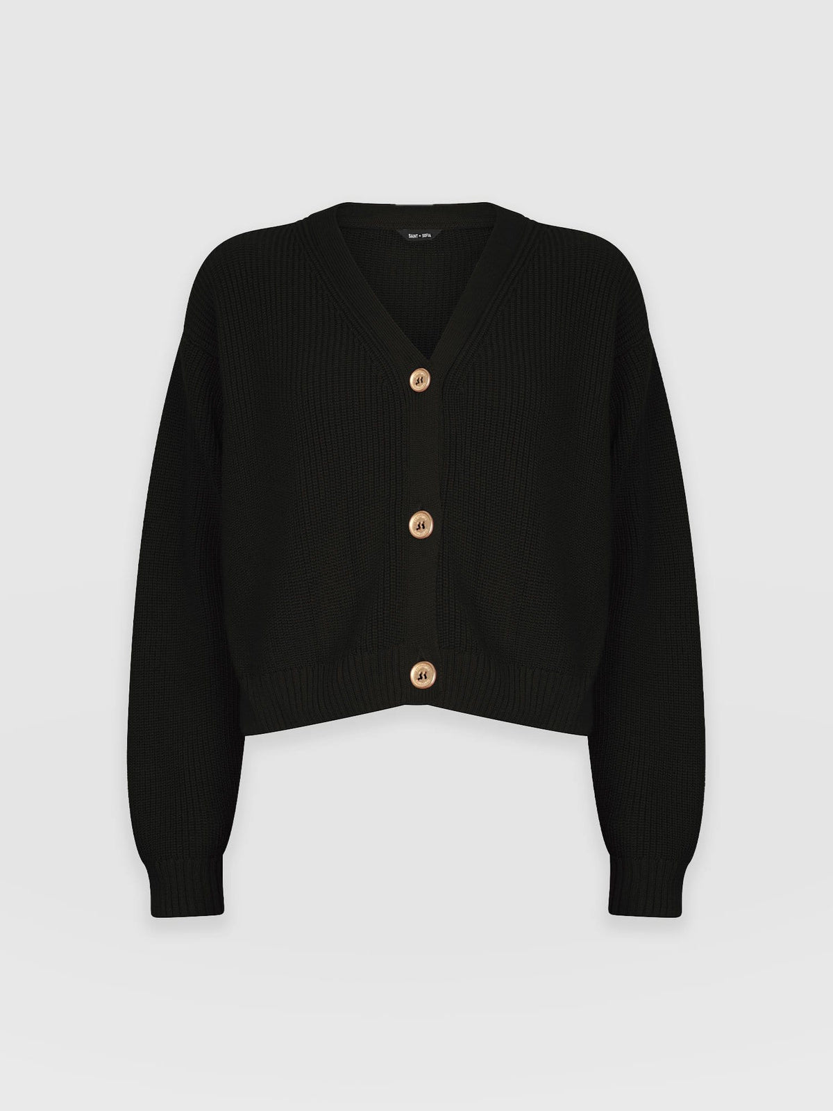 Margot Crop Cardigan Black 7
