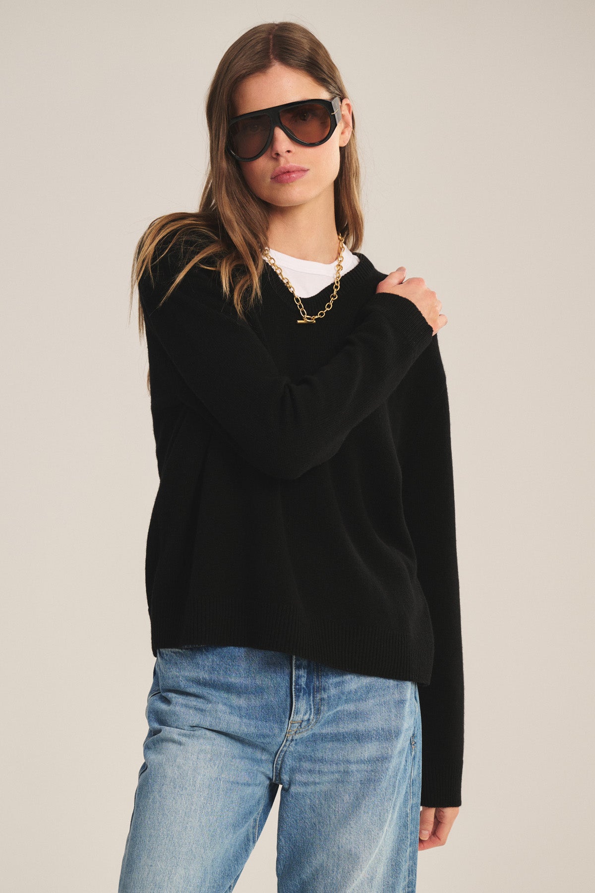 Sorrel Knit Sweater Dress IVORY-COZYCASHB 8