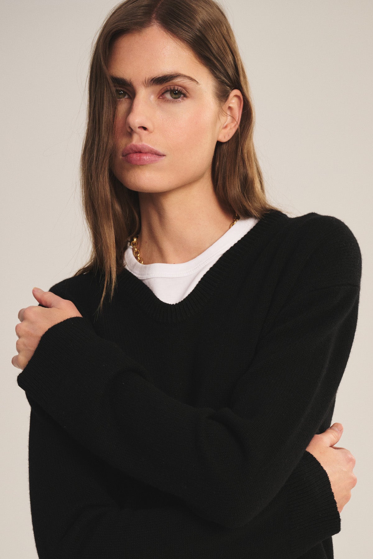 Sorrel Knit Sweater Dress IVORY-COZYCASHB 9