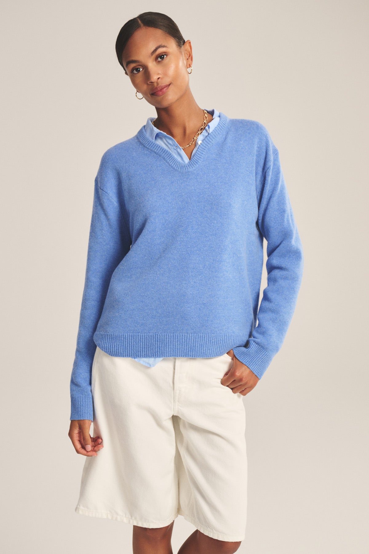 Sorrel Knit Sweater Dress IVORY-COZYCASHB 1