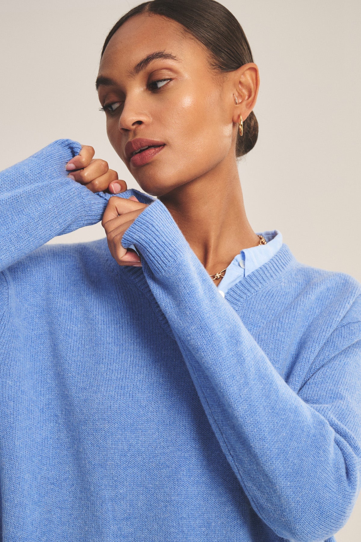 Sorrel Knit Sweater Dress IVORY-COZYCASHB 2