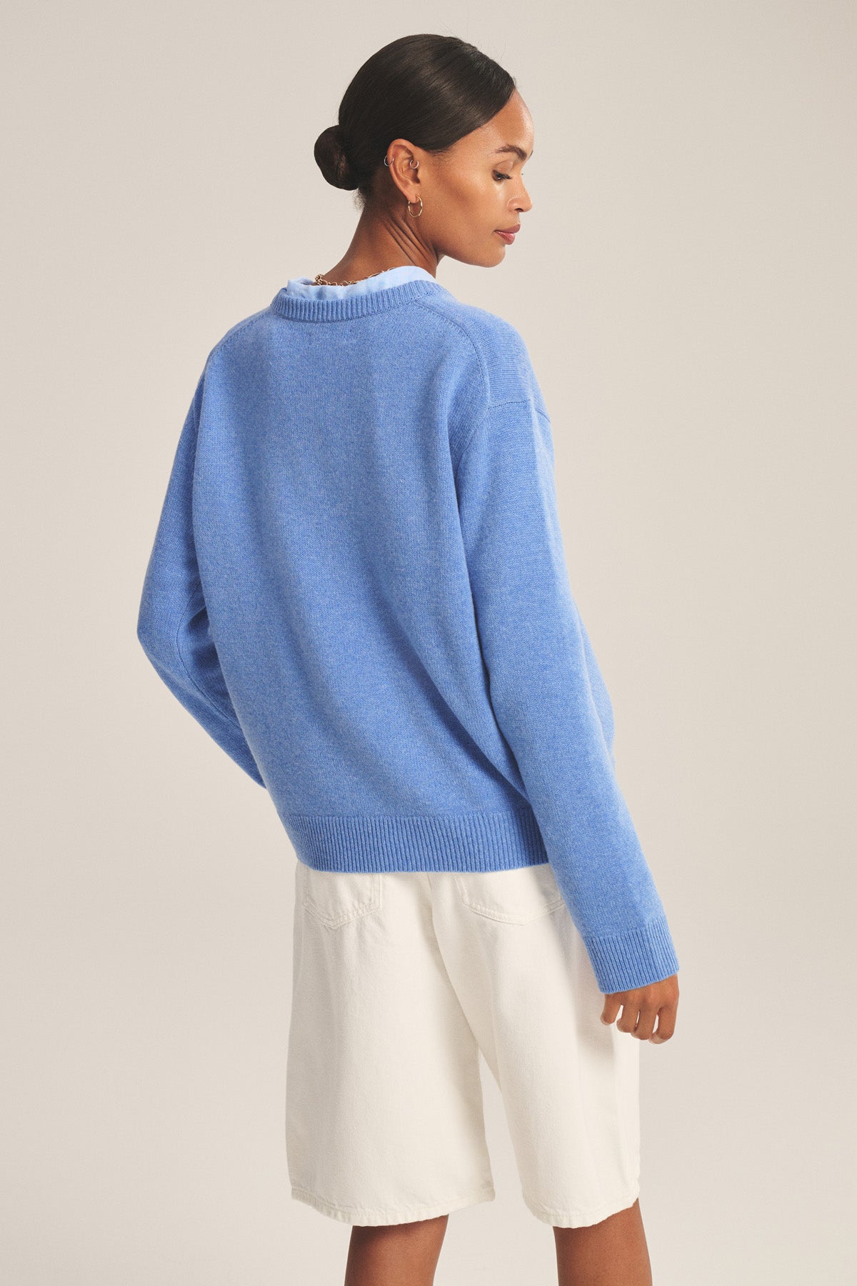 Sorrel Knit Sweater Dress BLACK-COZYCASHB 4