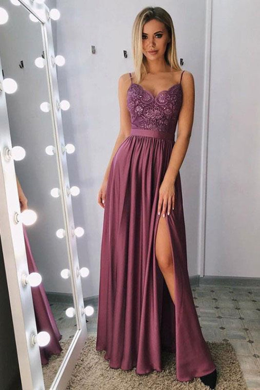 Valentina Beaded A-Line Gown 2
