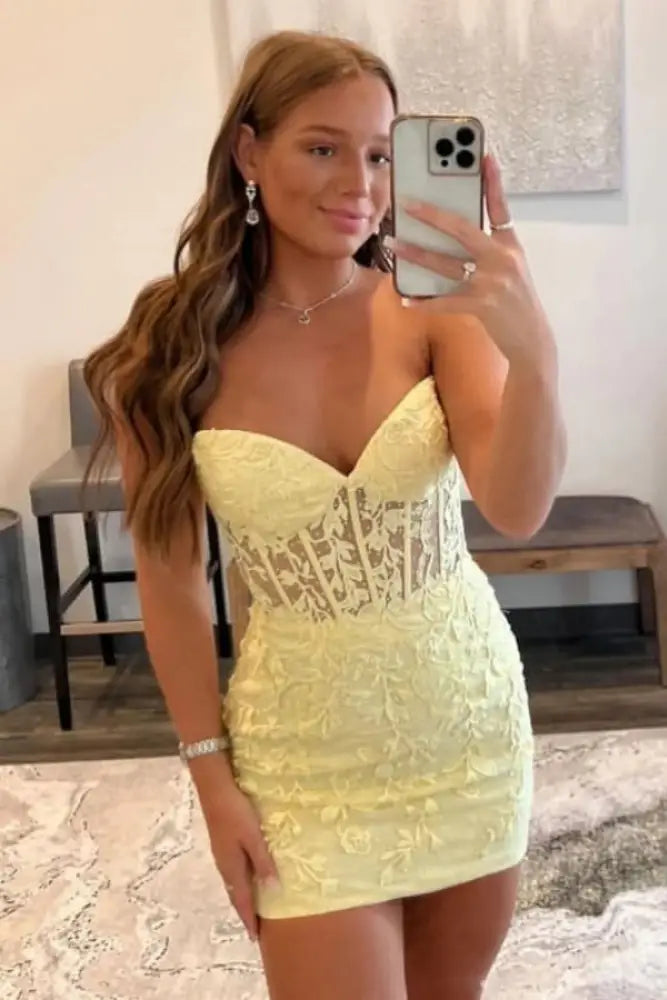 Margot Beaded Lace Mermaid Dress Pool 1