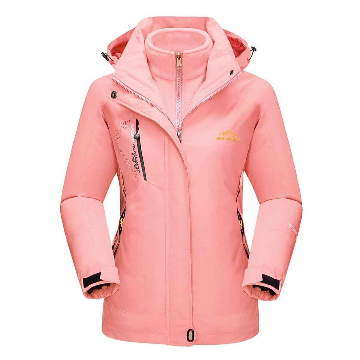 Bexley Waterproof Winter Jacket Blue 5