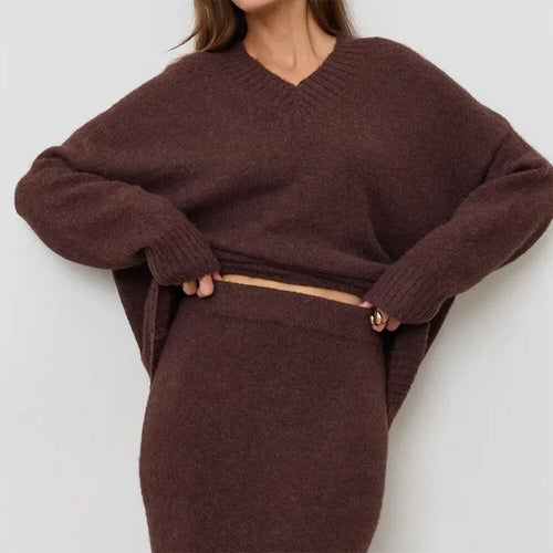 Margot Knit Sweater & Skirt Co-Ord Ord 1