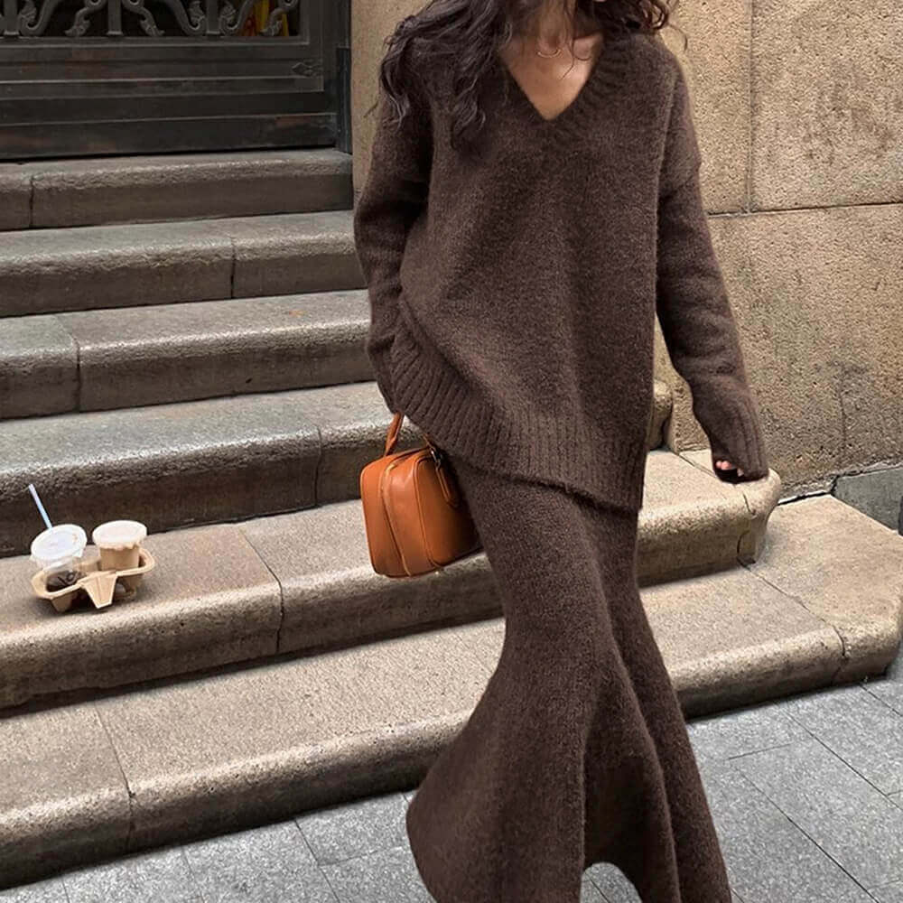 Margot Knit Sweater & Skirt Co-Ord Ord 4