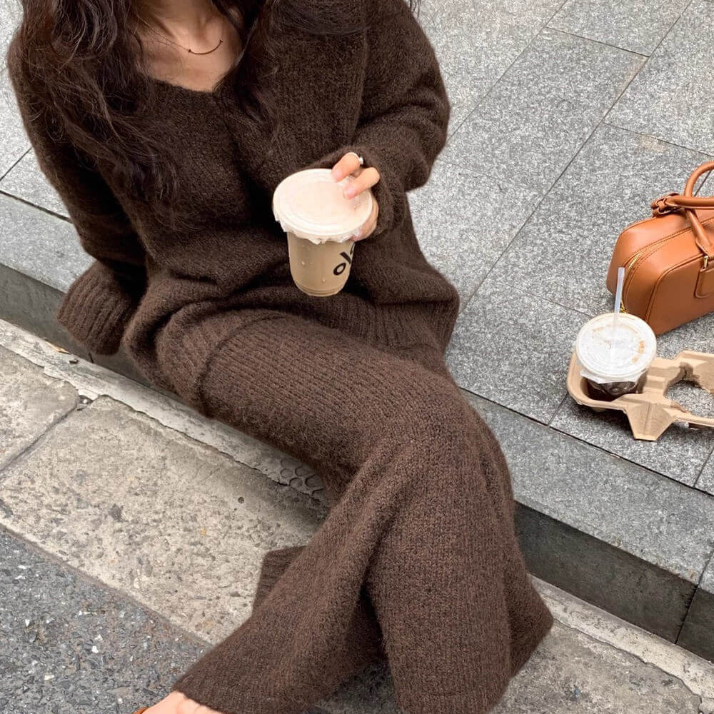 Margot Knit Sweater & Skirt Co-Ord Ord 3