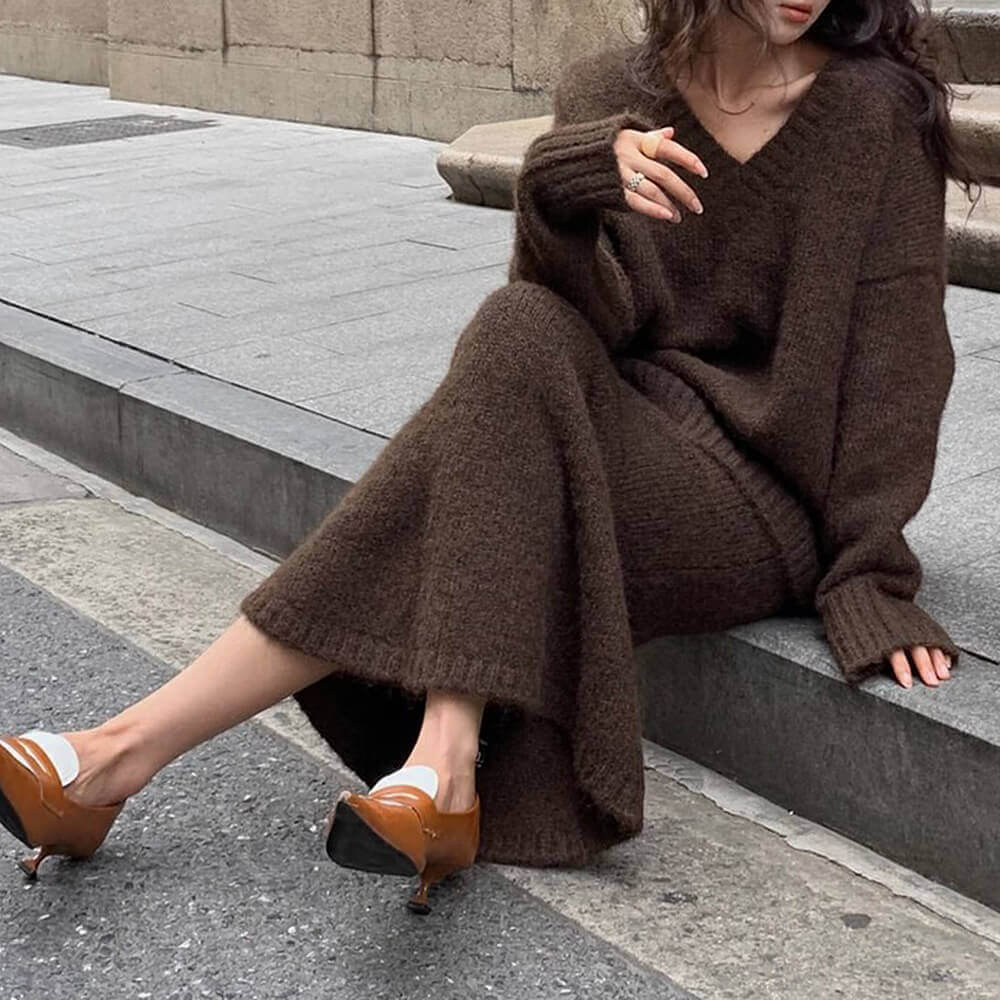 Margot Knit Sweater & Skirt Co-Ord Ord 6