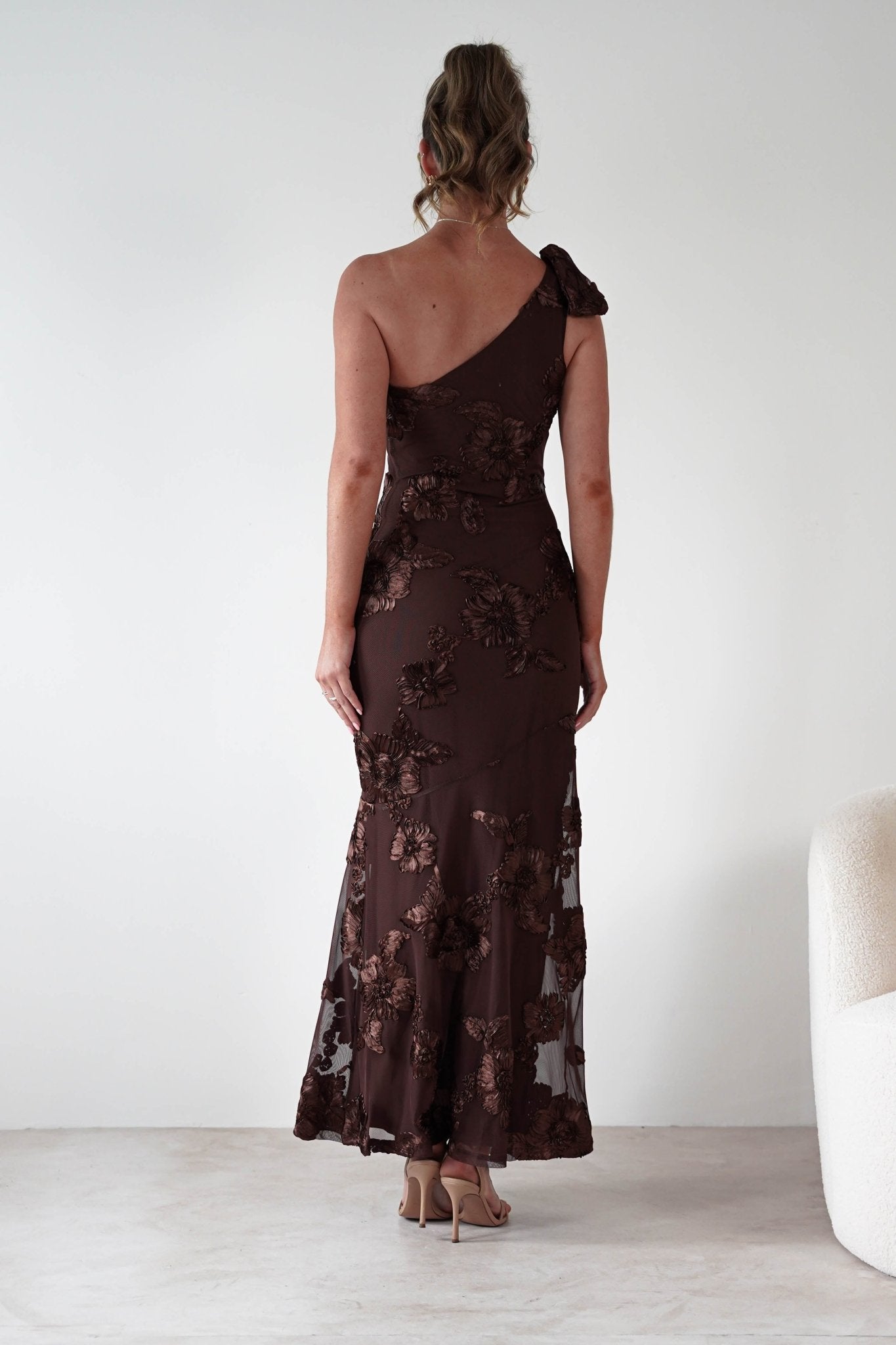 Thelma Floral Textured Maxi Dress 13