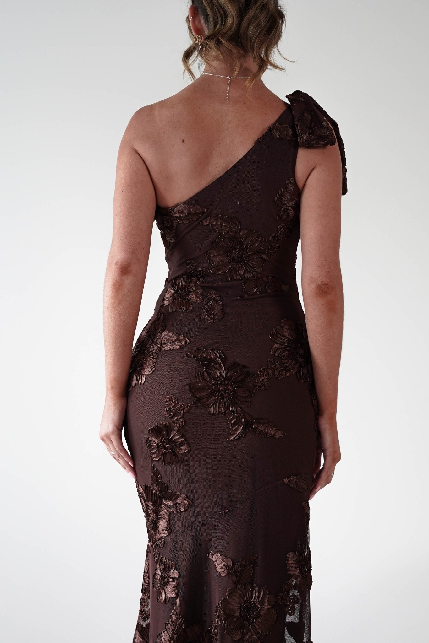 Thelma Floral Textured Maxi Dress 16