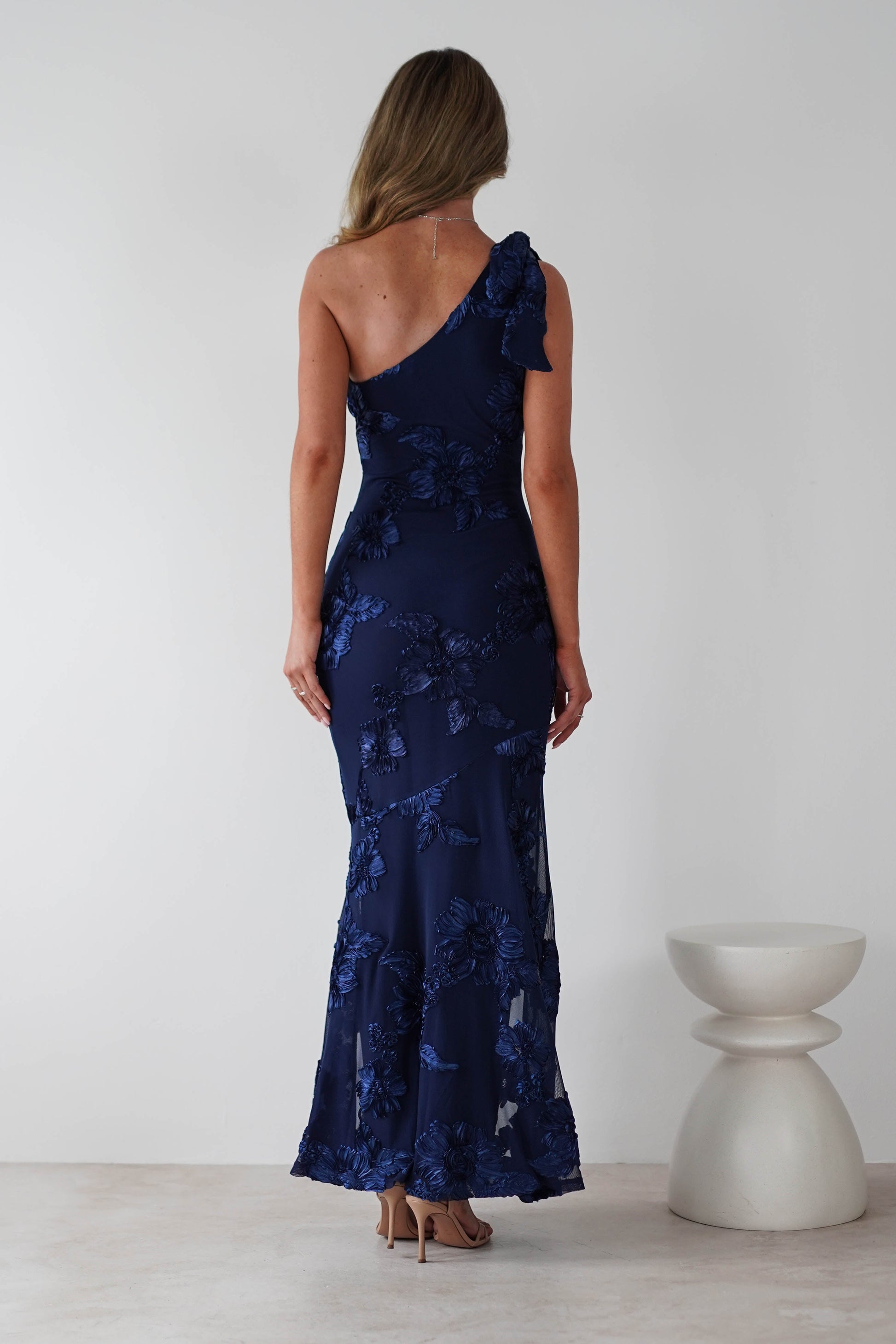 Thelma Floral Textured Maxi Dress 5