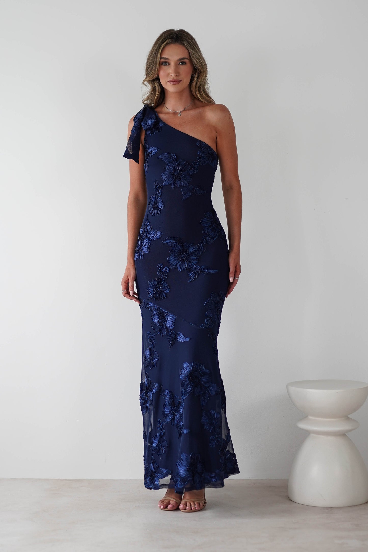 Thelma Floral Textured Maxi Dress 2