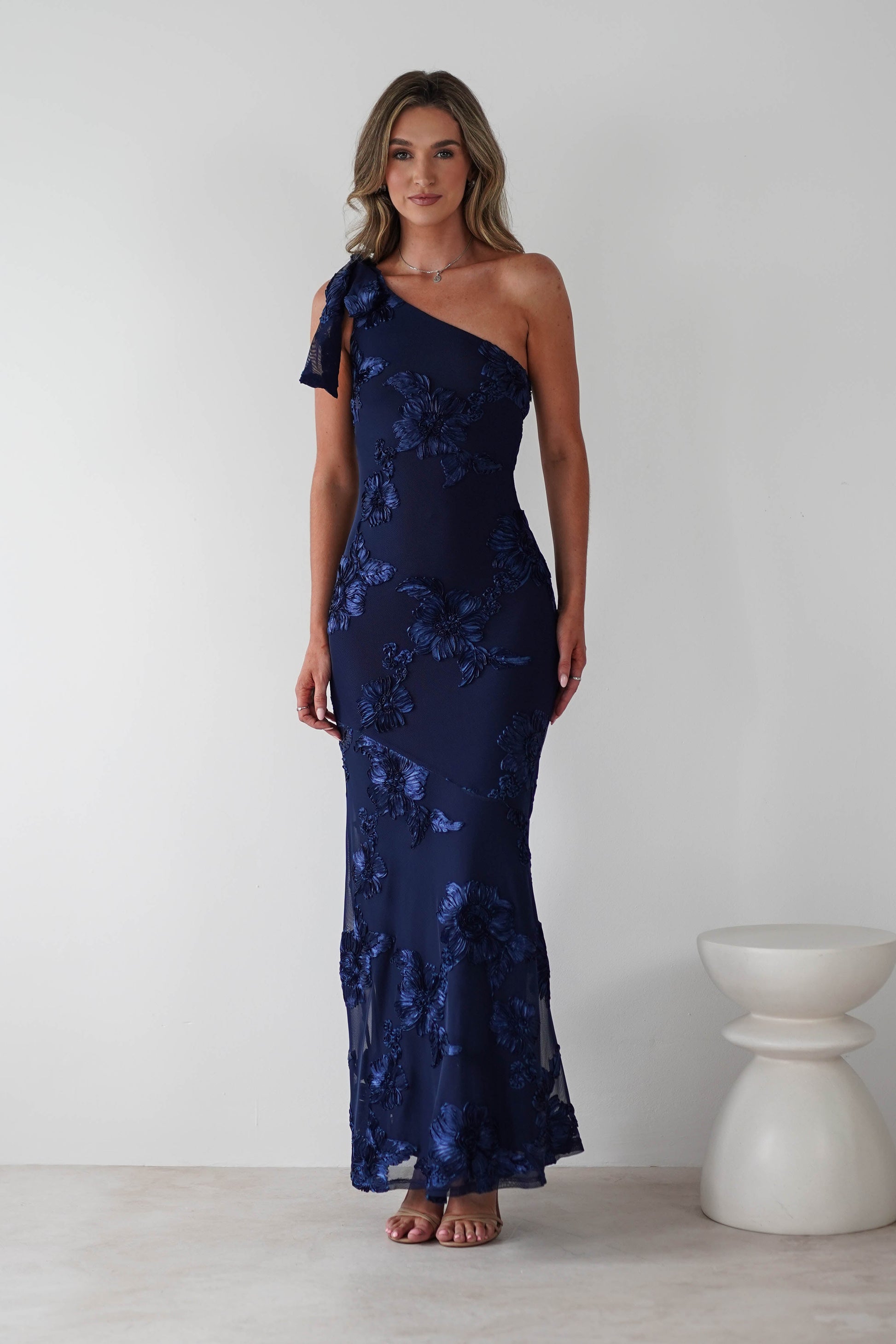 Thelma Floral Textured Maxi Dress 2
