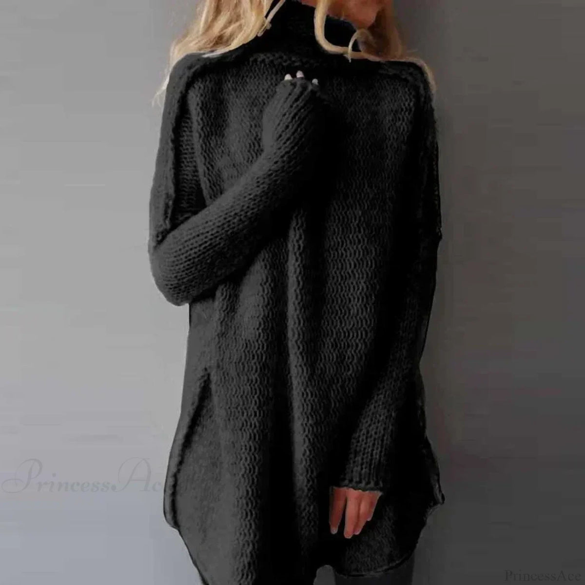 Margot Knit Sweater Dark Gray 2