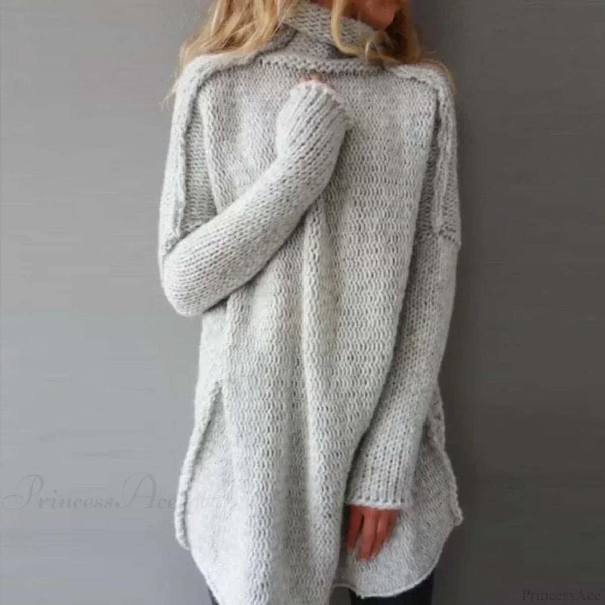 Margot Knit Sweater Dark Gray 1