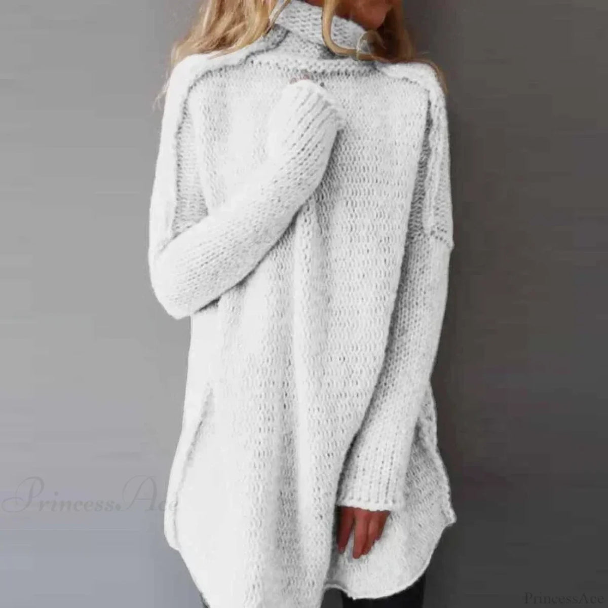 Margot Knit Sweater White 3
