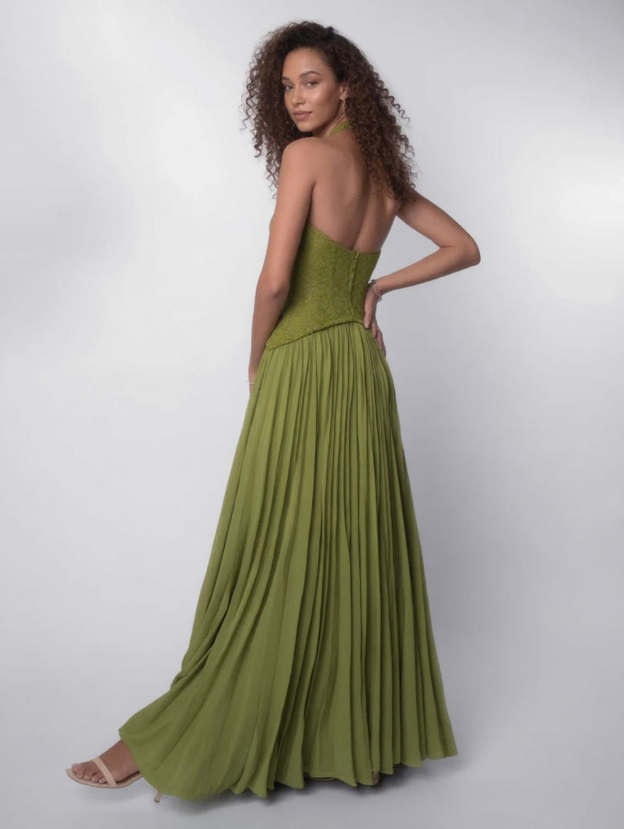 Green back