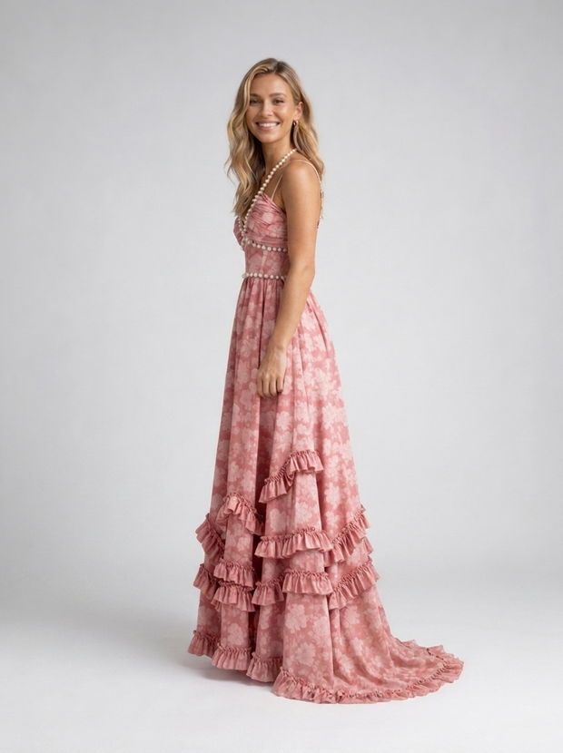 CHRISTINE MAXI DRESS