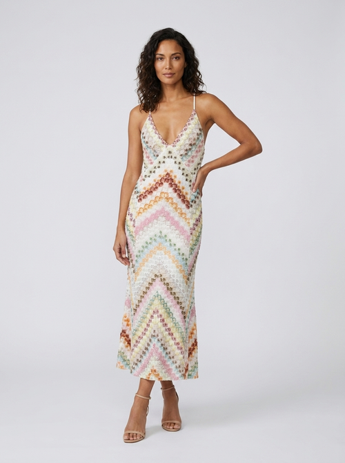 LIZZA MAXI DRESS Multicolor 1