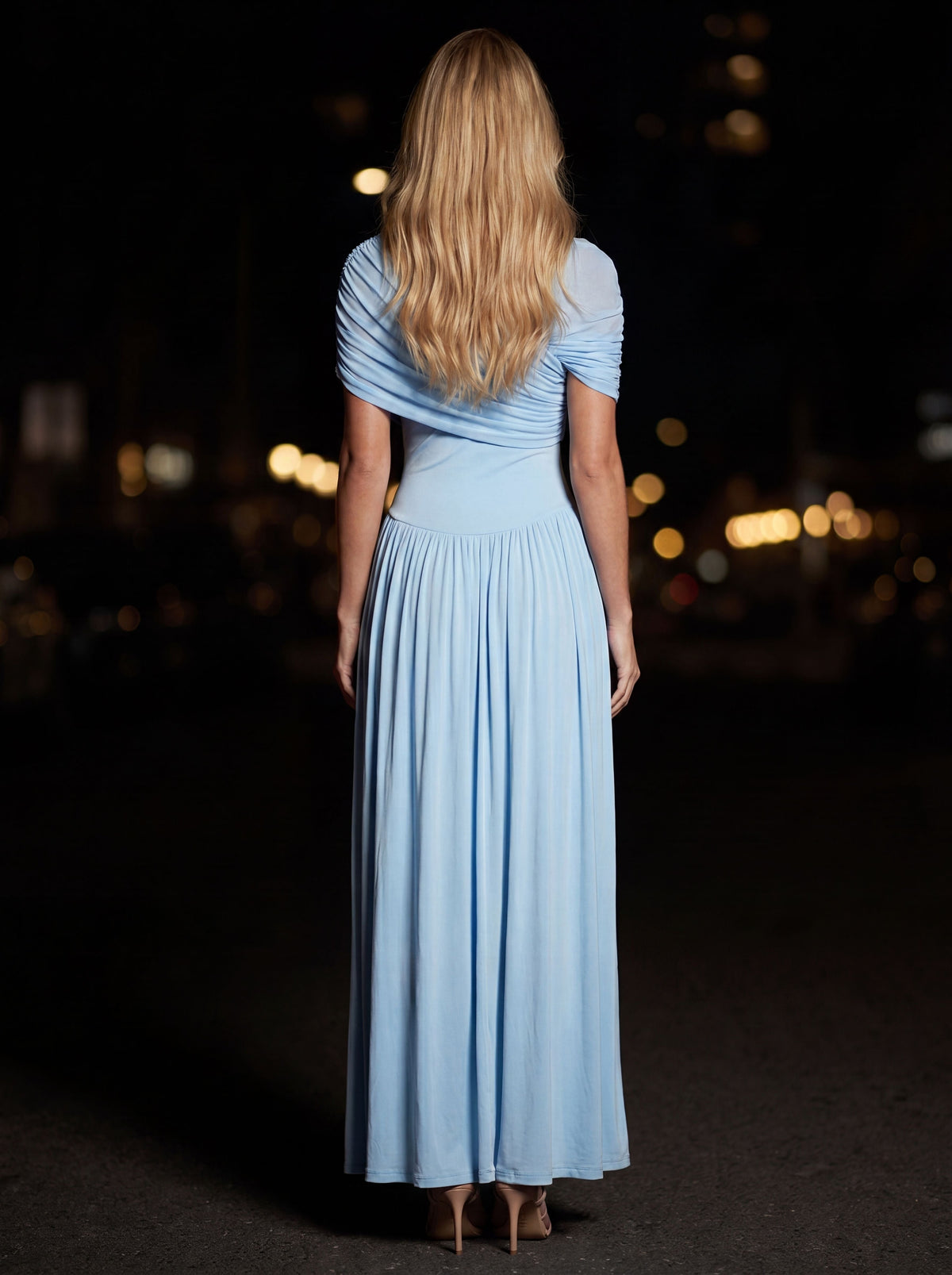 Amy Maxi Dress Light Blue 3