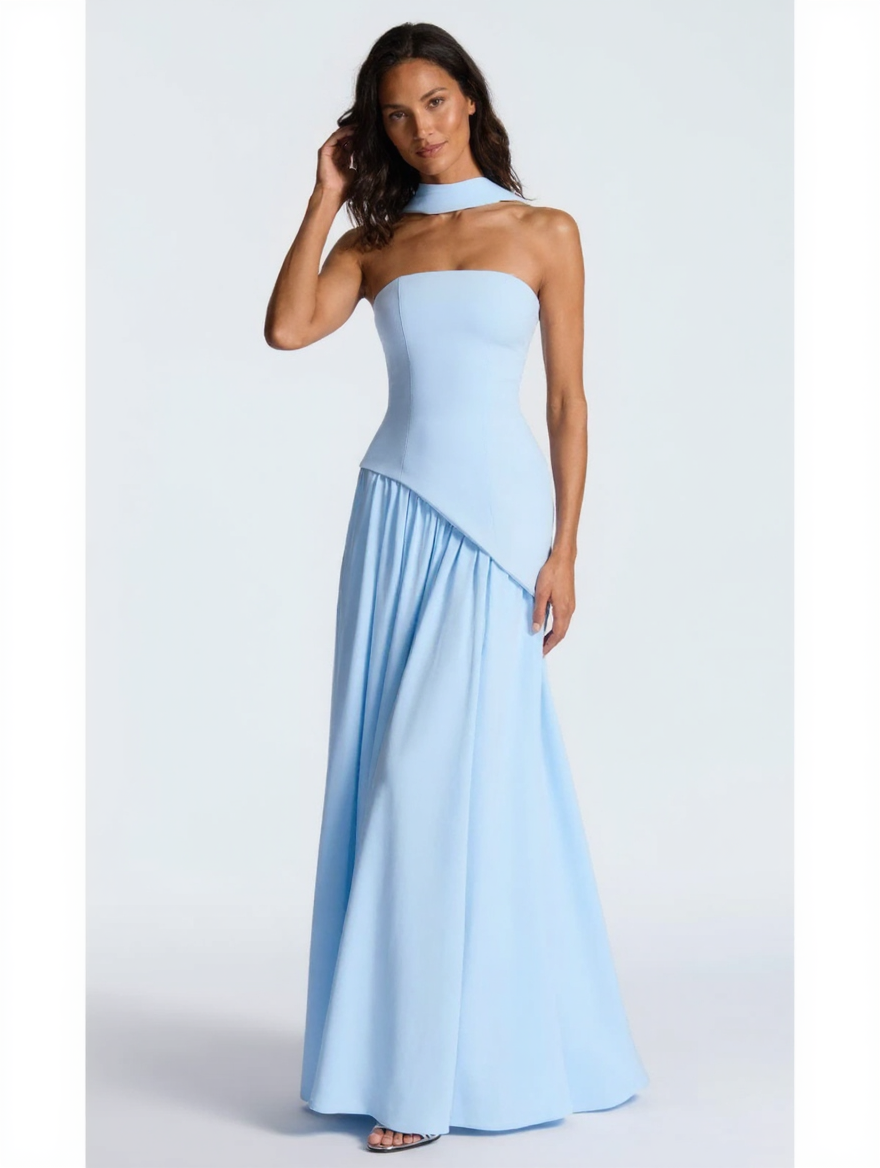 Valentina Baby Blue front