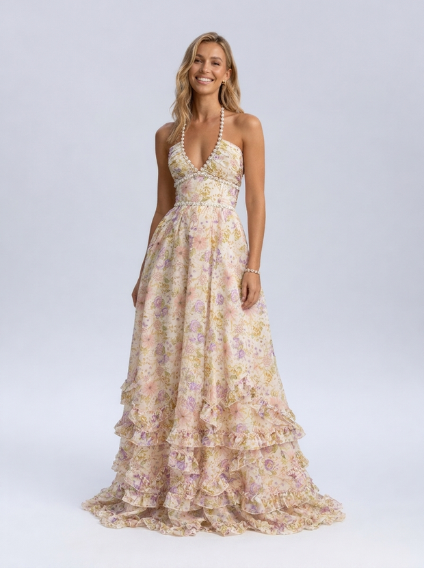 CHRISTINE MAXI DRESS