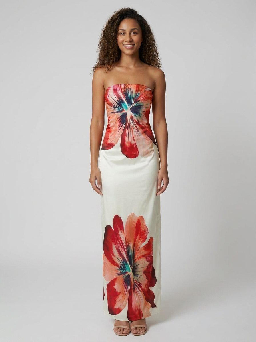 Ivory Floral side