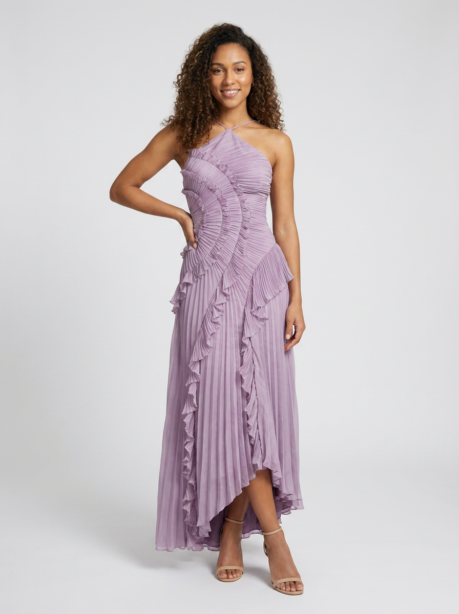 Purple front