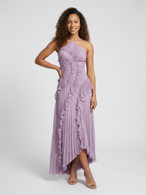 LAYLA MAXI DRESS Purple 1
