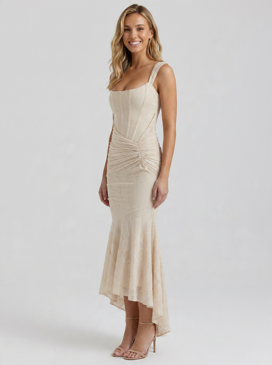 Beige side