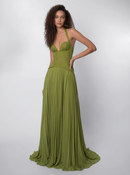 SAGE MAXI DRESS 1