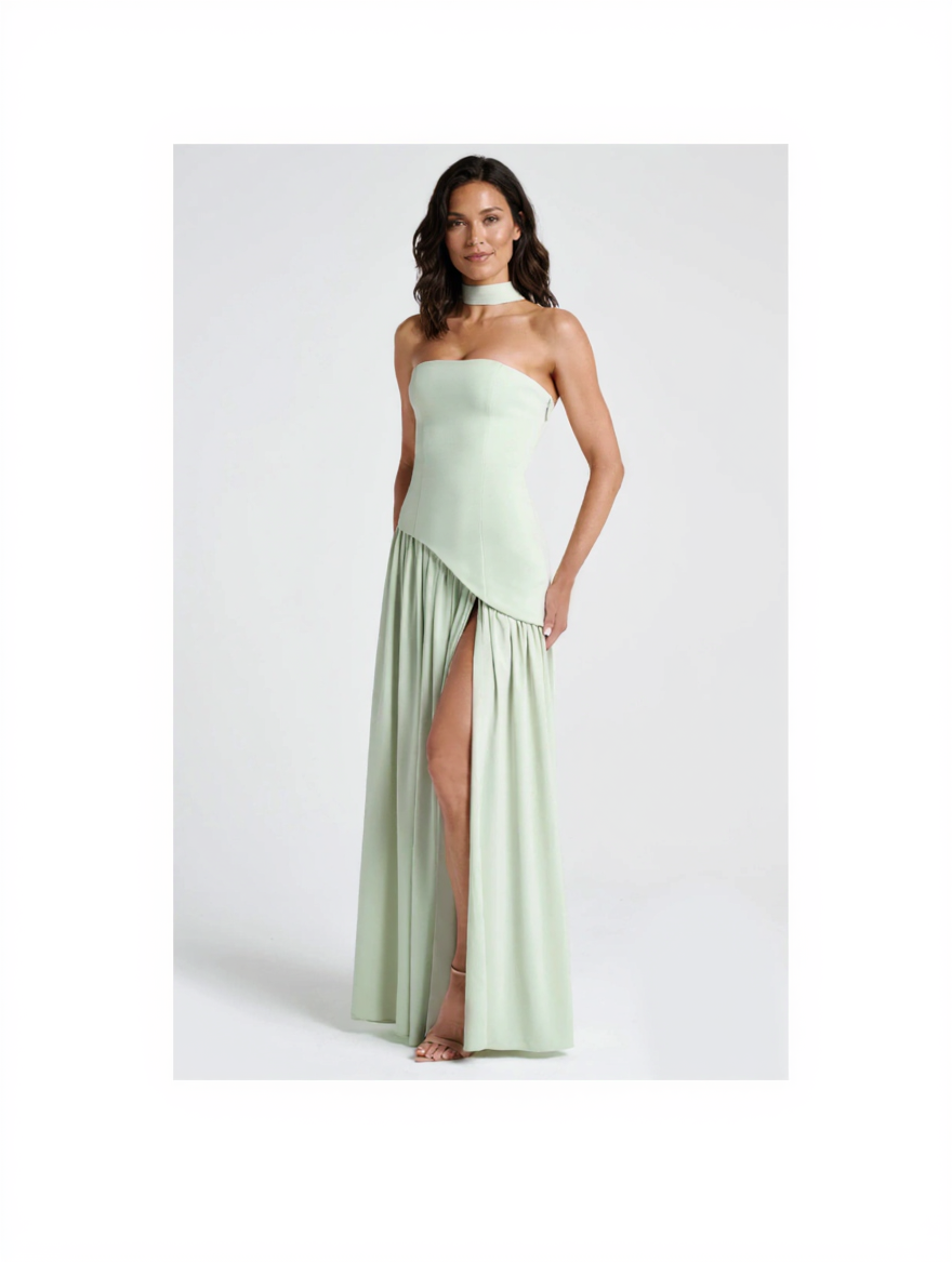 Valentina Light Green front