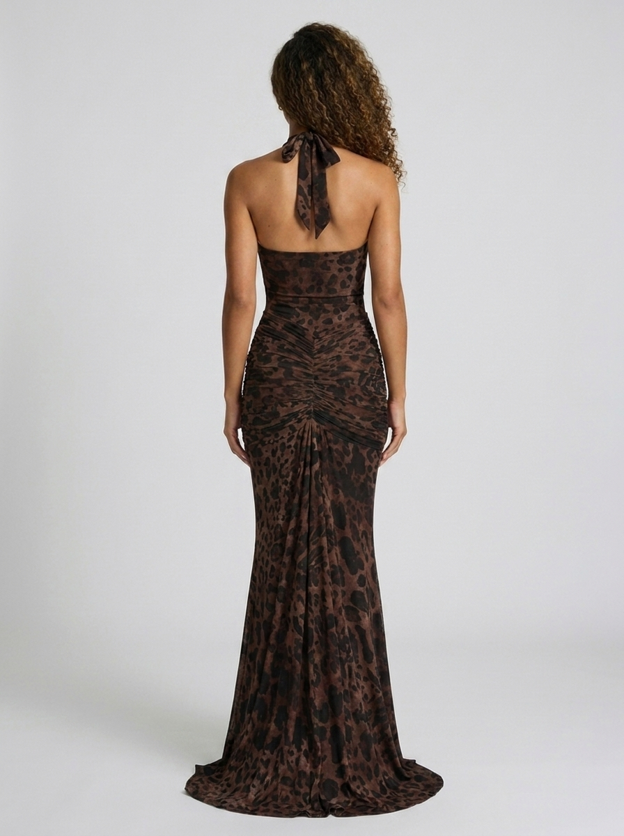 MELISSA MAXI DRESS Jeopard back