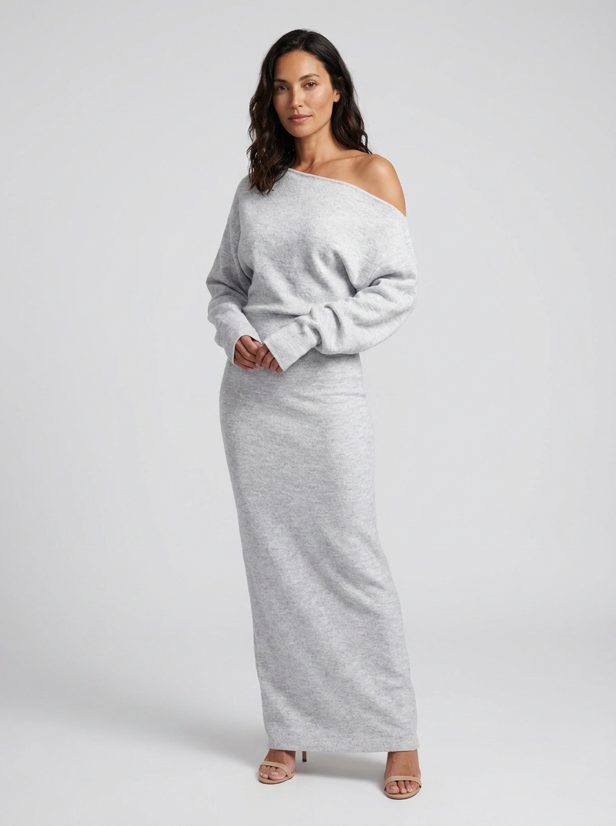 Heather Grey side
