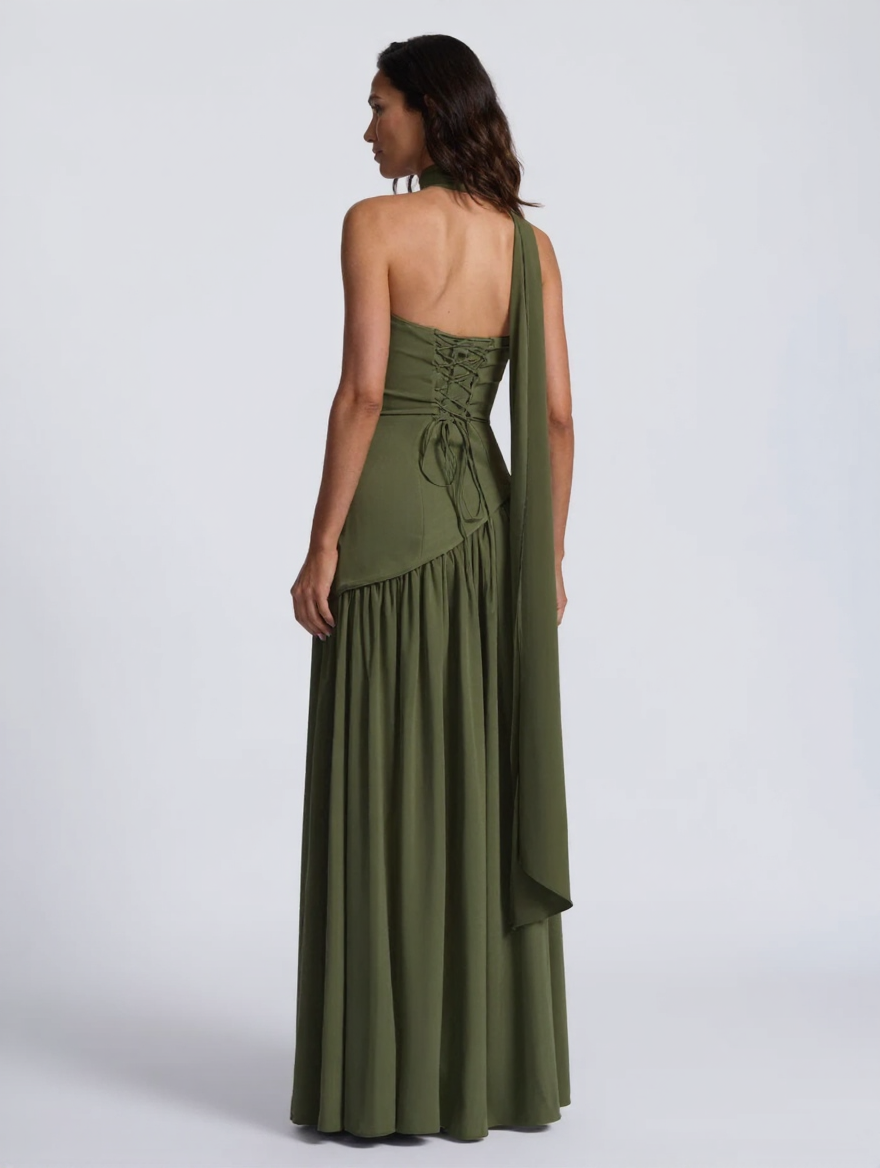 Valentina Khaki back