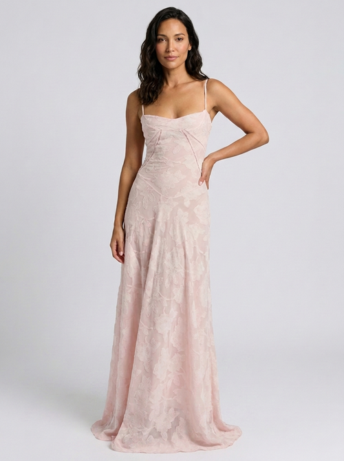 LARA MAXI DRESS Floral Print 1