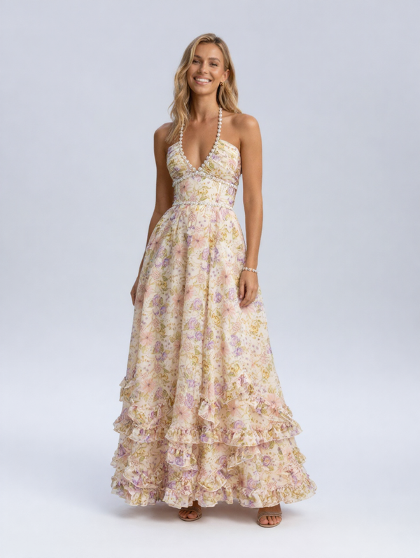 CHRISTINE MAXI DRESS