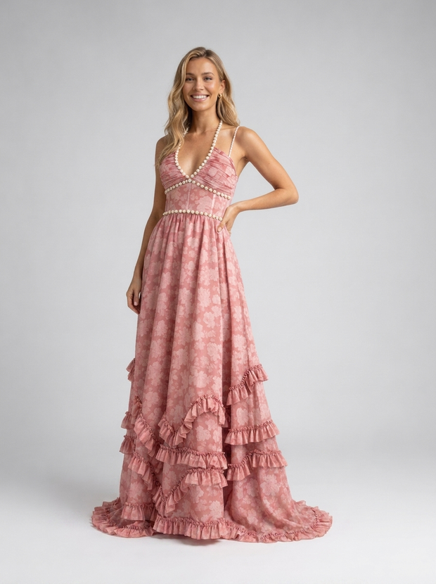 CHRISTINE MAXI DRESS